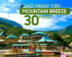 Dağ havasi Mountain Breeze turu