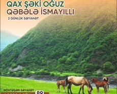 Qax Şəki Oğuz İsmayıllı Qəbələ