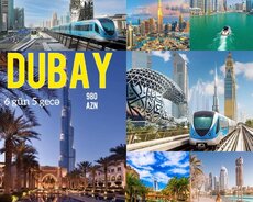 Dubay turu avqust