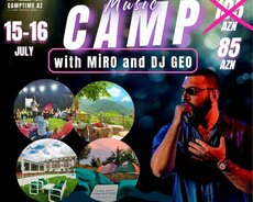 Miro konserti ilə kamp endirimli qiymətə