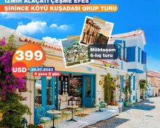 İzmir, Şirince köyü, Efes Kuşadası Turu