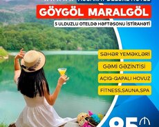 Göygöl Maralgöl turu