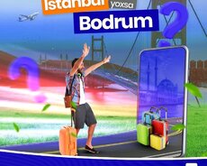 Bodrum - İstanbul Qrup Turu