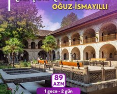 Qax Şəki Oğuz Qəbələ (2 günlük)