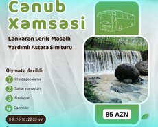 Cənub İnciləri 5i birində (2 Günlük Tur)