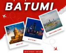 Batumi Tblisi Təyyarə Qrup Turu