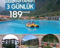 Balakən Zaqatala Qax Şəki Mingəçevir turu