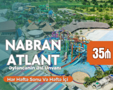 1 Günlük Nabran Atlant Turu