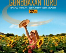 1 günlük İsmayıllı Günəbaxan turu