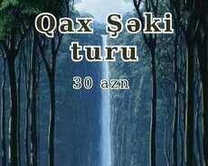 Heyrətamiz Qax Şəki Mamırlı şəlaləsi turu
