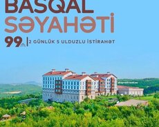 2 günlük 5 ulduzlu İsmayıllı Basqal turu