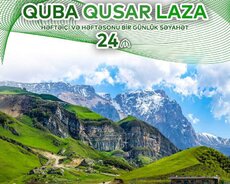 Quba Qusar Laza turu