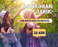 Cənuba Səyahət Lənkəran Lerik turu