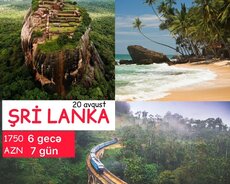 Şri Lanka turu