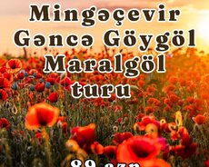 Kür Çayinda 2 Günlük Göygöl Maralgöl Turu