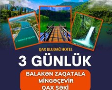 Ulu Körpü , Balakən Zaqatala Qax Şəki Turu