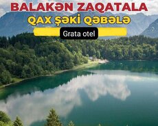 Balakən Zaqatala Qax Şəki Qəbələ