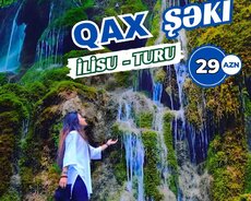 Qax Şəki turu