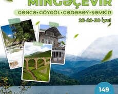 Mingəçevir - Gəncə Göygöl turu