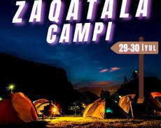Zaqatala Qax Mamırlı Kamp turu