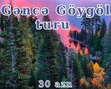 Göygöl Milli Park, Gəncə Maralgöl Turu