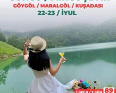 Gencə Mingəçevir Goygöl Maralgöl