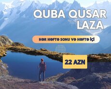 Laza Şəlaləsi, Quba həftə içi və həftə sonu