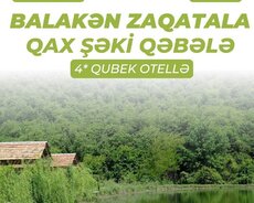 Balakən Zaqatala Qax Şəki Qəbələ turu