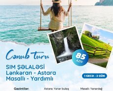 Masalli Lənkəran Astara Yardımlı turu