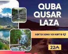 Quba Qusar Laza Şəlaləsi