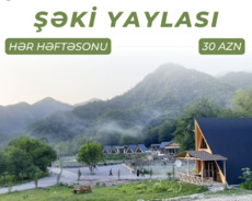 Balakən Zaqatala Qəbələ turu