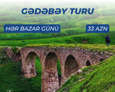 Gədəbəy Narzan suyu içmək şansı
