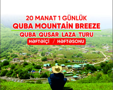 Quba Qusar Mountain Breeze Turu