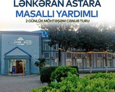 Lənkəran Astara Masallı Yardımlı turu