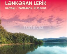 Lənkaran Lerik həftə içi turlar