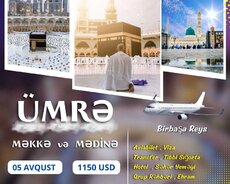 Ümrə Ziyarəti Məkkə və Mədinə