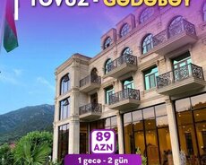 Əsrarəngiz Tovuz Gədəbəy turu