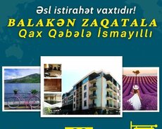 Balakən Zaqatala Qax Şəki Qəbələ turu
