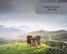 Balakən Zaqatala Qax Şəki Qəbələ turu