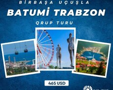 Batumi Trabzon Tbilisi Təyyarə Turu