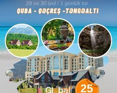 Quba-Qəçrəş-Təngaltı Turu