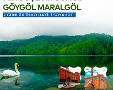 Mingəcevir•gəncə•göygöl •maralgöl