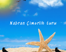 Nabran Çimərlik Turu ♂️