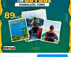 Mingəçevir Gəncə Göygöl-maralgöl turu