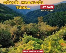 Gəncə Gədəbəy Göygöl Maralgöl Turu