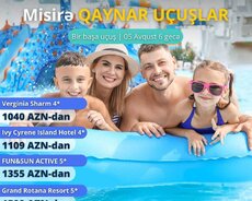 Misir Şarm El Şeyx səyahəti