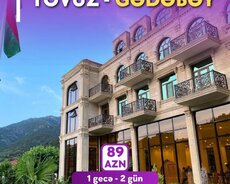 Gədəbəy Tovuz Narzan Şir Şir Şəlaləsi