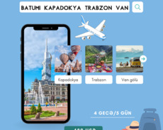 Batumi Kapadokya Trabzon Van