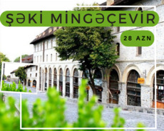 Şəki Mingəçevir turu