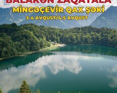Mingəçevir Balakən Zaqatala Qax Şəki Turu